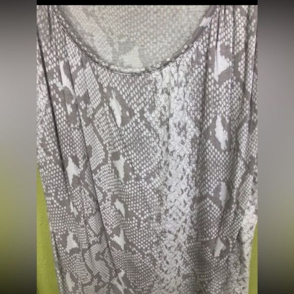 185. INC Snakeskin Pattern Top (M) - Picture 2 of 8